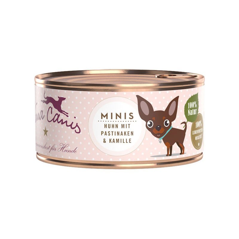 Terra Canis Mini Menu Pollo con Pastinaca e Camomilla 100gr
