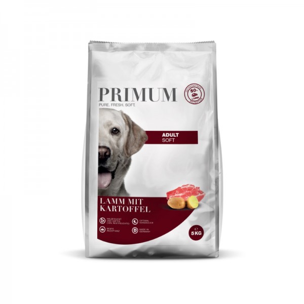 Primum Complete Agnello con Patate per Cani Promozione Limitata