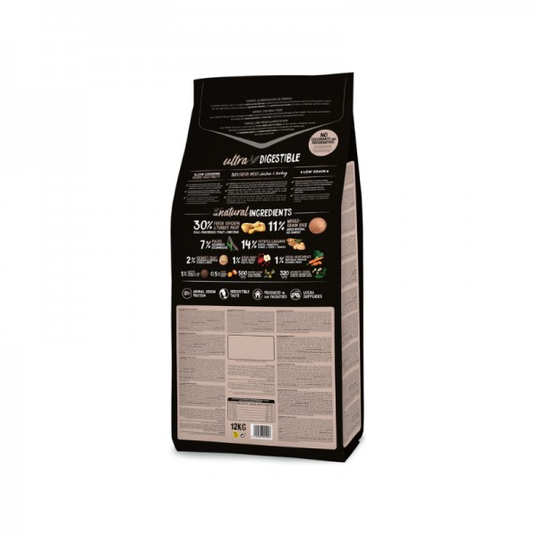 Ownat Dog Ultra Medium Adult per Cani In Vendita
