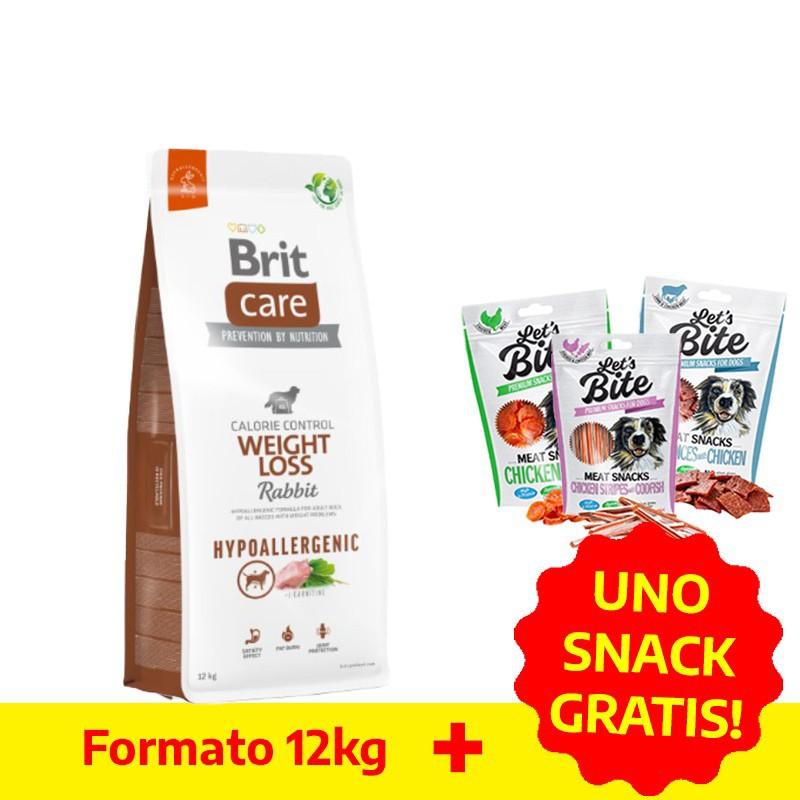 Brit Care Weight Loss Coniglio e Riso