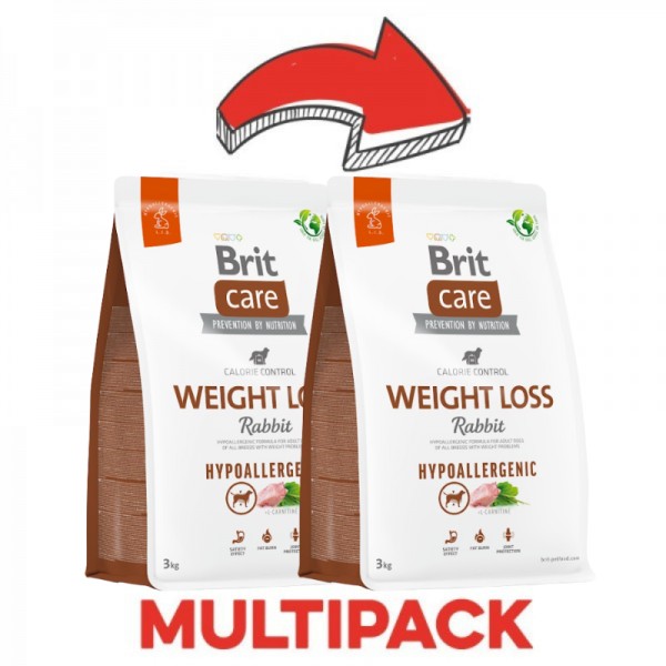 Brit Care Weight Loss Coniglio e Riso 2025