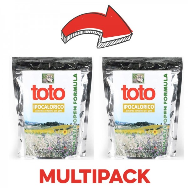 Toto Holistic Gatto Ipocalorico Secco Qualità