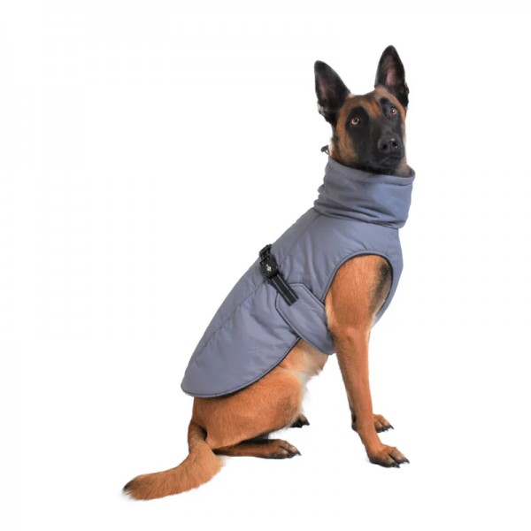 Croci Giubbotto Urban Grigio per Cani Qualità Garantita