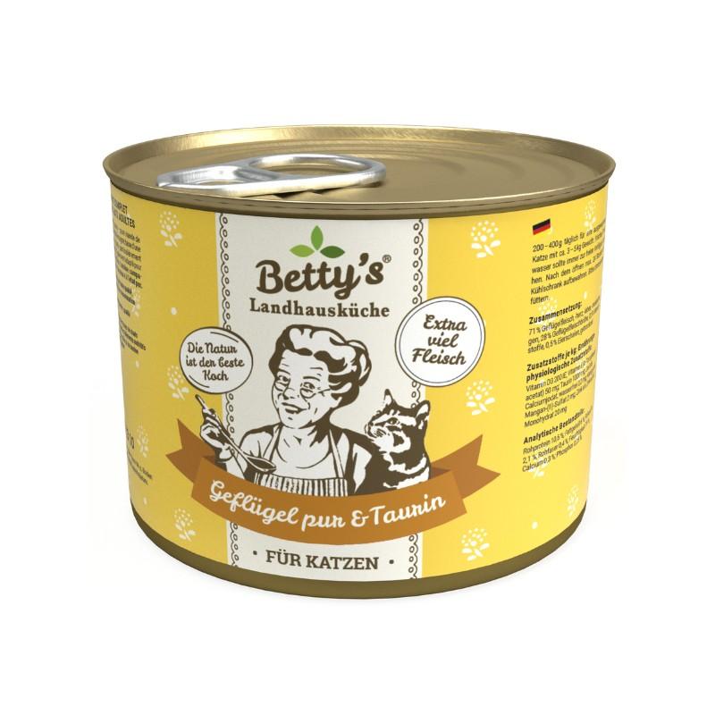 Betty's Landhausküche Pollo Umido per Gatti