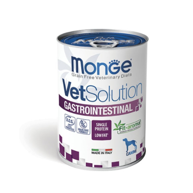 Monge VetSolution Gastrointestinal Umido per Cani in Lattina