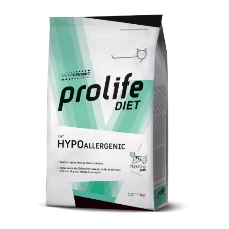 Prolife Hypoallergenic Veterinary Formula per Gatto