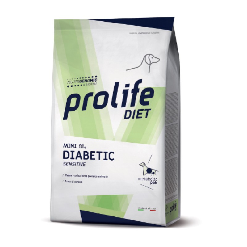 Prolife Diabetic Sensitive Mini Veterinary Formula