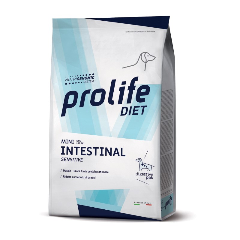 Prolife Intestinal Sensitive Mini Veterinary Formula