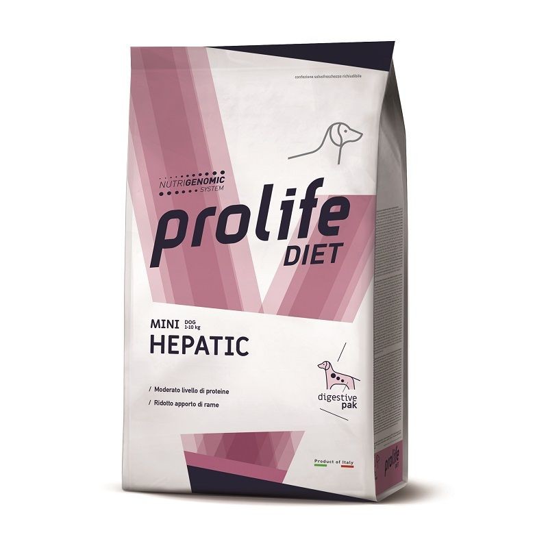 Prolife Hepatic Mini Veterinary Formula