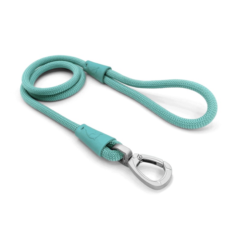 Morso Guinzaglio in Corda Acquamarine