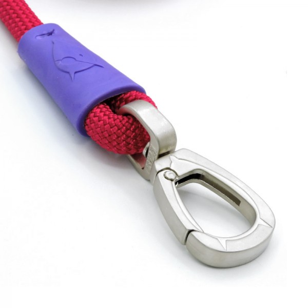 Morso Guinzaglio in Corda Red Velvet Pezzi Unici