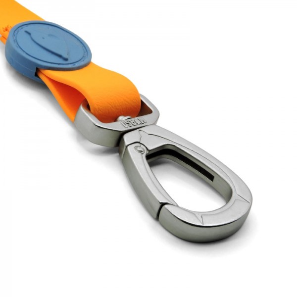 Morso Guinzaglio Waterproof Orange Consegna Veloce