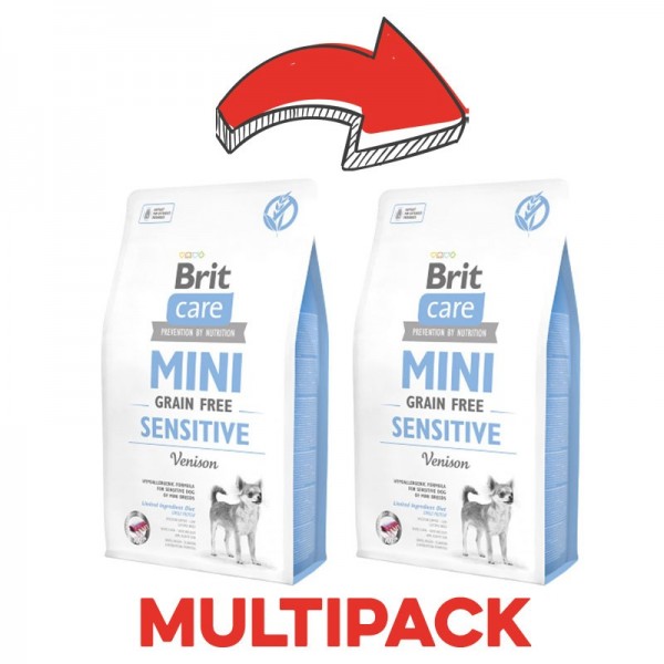 Brit Care Mini Grain Free Sensitive al Cervo Offerta esclusiva