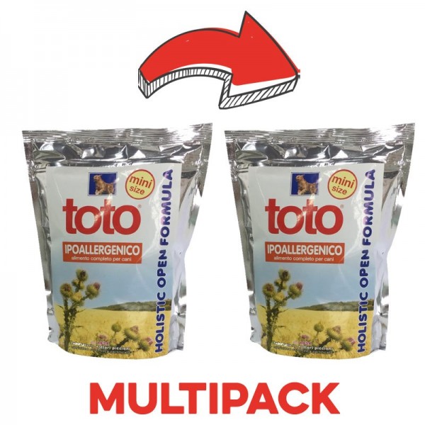 Toto Holistic Ipoallergenico Mini per Cani Qualità