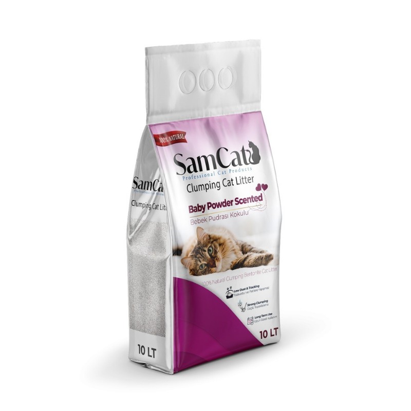 SamCat Lettiera al Borotalco