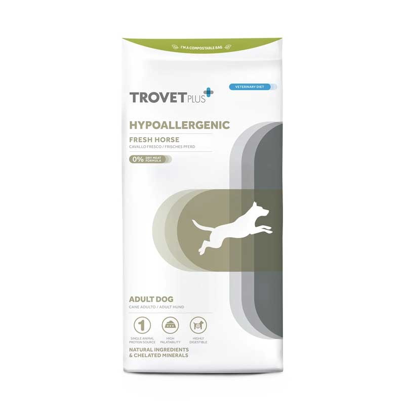 Trovet+ Hypoallergenic Cavallo Fresco per Cani