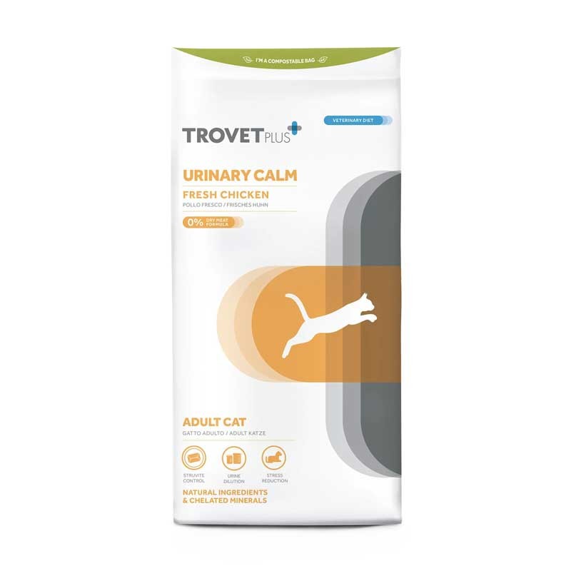 Trovet+ Urinary Calm Pollo Fresco per Gatti