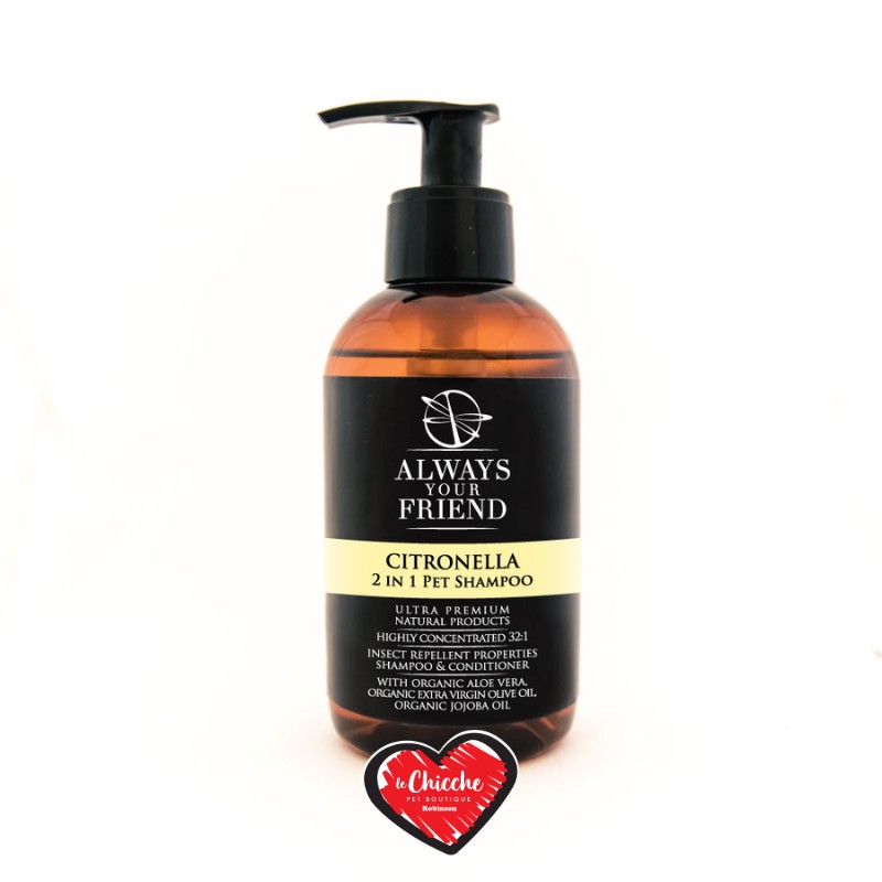 Always Your Friend Shampoo Alla Citronella