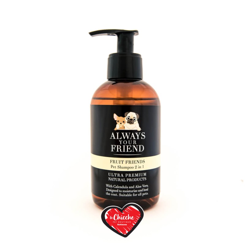 Always Your Friend Shampoo Fruit Friends 2 in 1 Enormi sconti