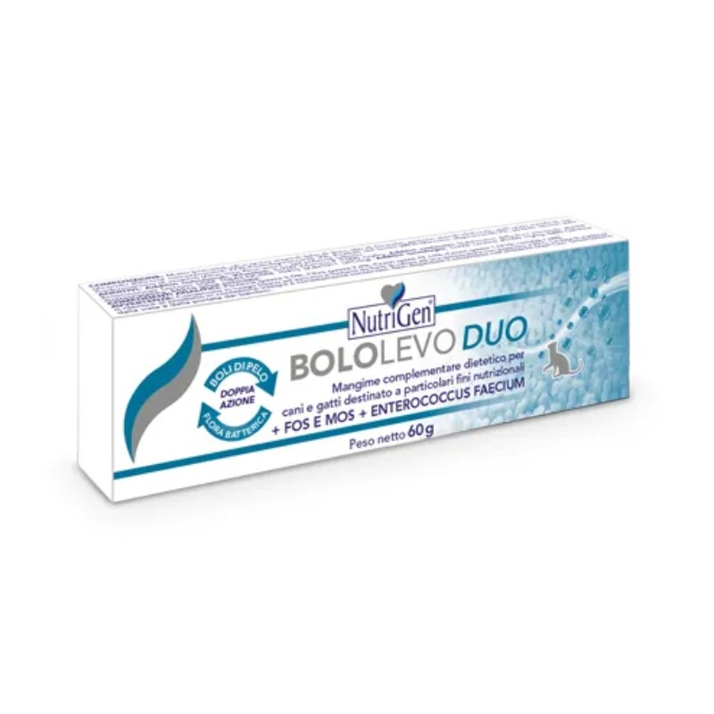 NutriGen Bololevo Duo Per Cani e Gatti Trasporto libero internazionale