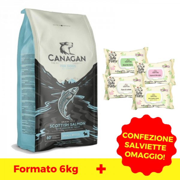 Canagan Scottish Salmon Small Breed per Cani Nuovo