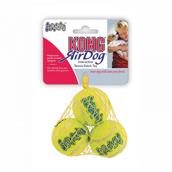 KONG Gioco Airdog Squeakair Ball Qualità
