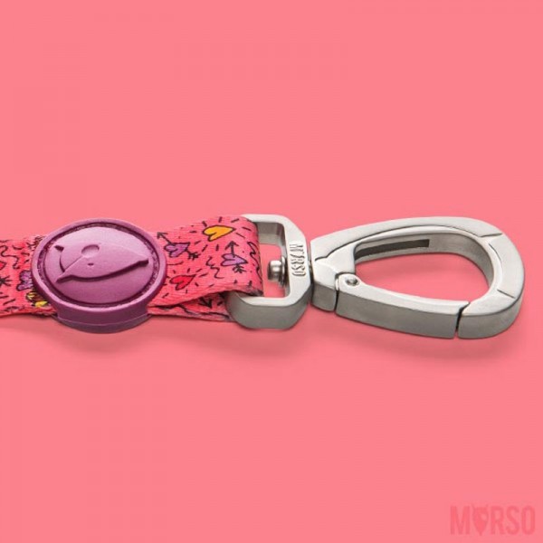 Morso Guinzaglio Pink Think Consegna Veloce