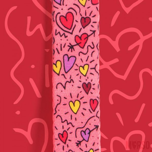 Morso Guinzaglio Pink Think Consegna Veloce