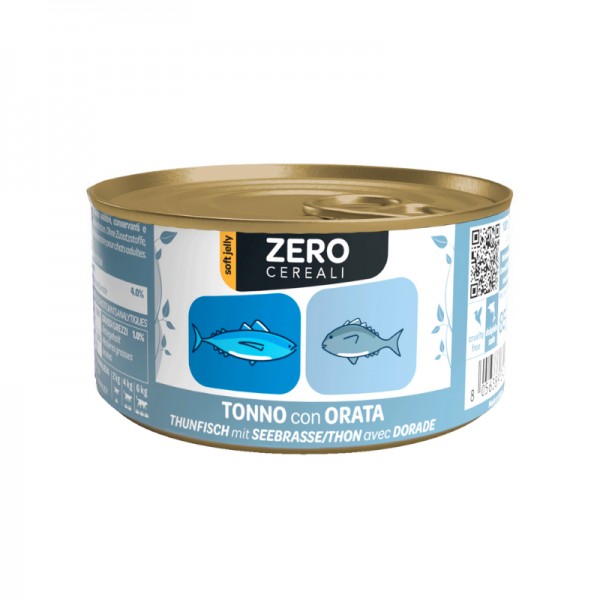 WeNature Zero Cereali Tonno con Orata al Vapore per Gatti Offerta