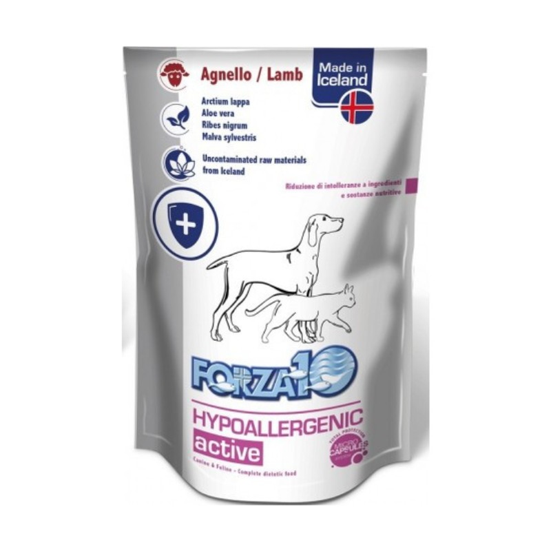 Forza10 Hypoallergenic Actiwet con Agnello per Cani e Gatti
