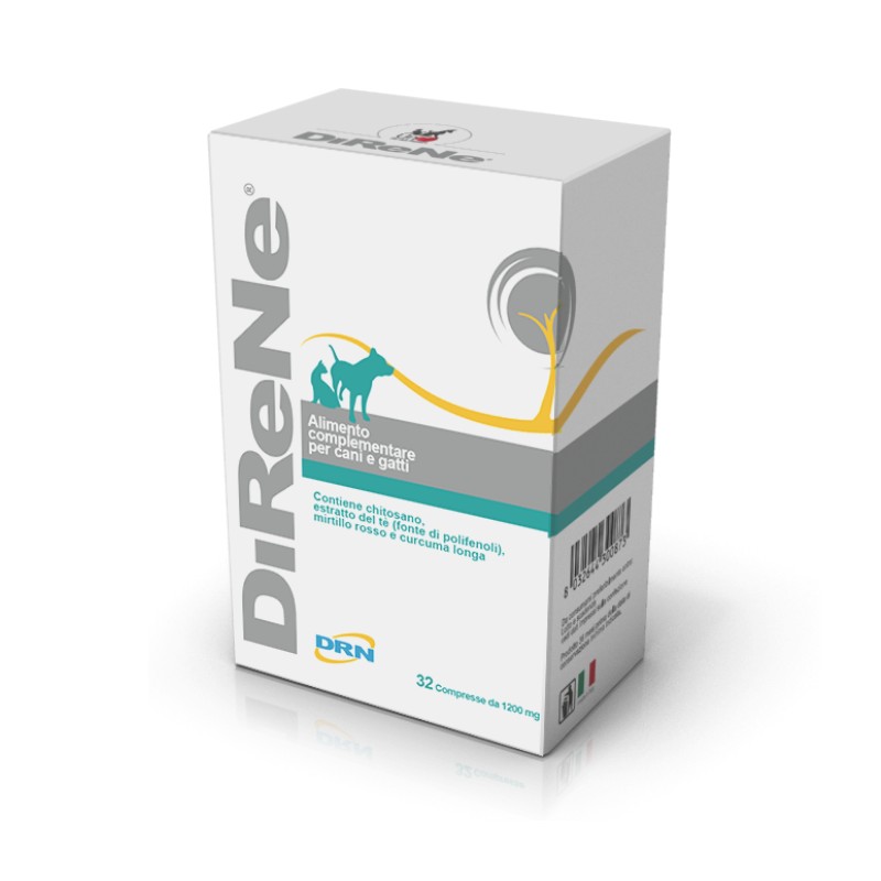 DRN Direne Compresse Vie Urinarie per Cani e Gatti