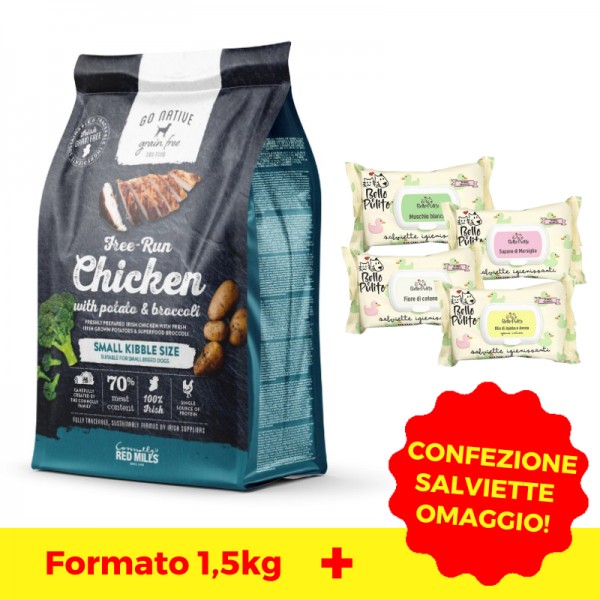 Go Native Small Breeds Pollo Patate e Broccoli Offerta Pasqua
