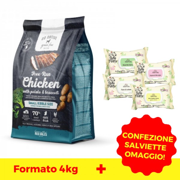 Go Native Small Breeds Pollo Patate e Broccoli Offerta Pasqua