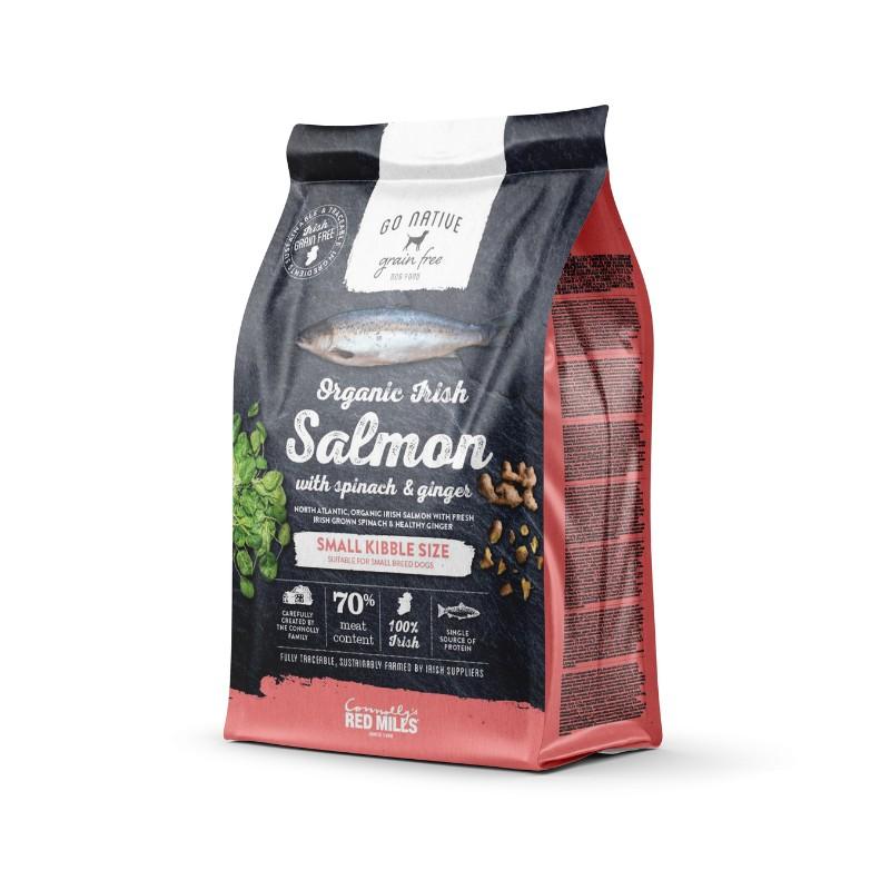 Go Native Small Breeds Salmone Biologico Spinaci e Zenzero Offerta Giorno del Papà