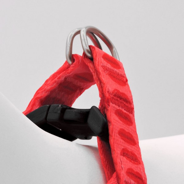 Morso Pettorina Mini Regolabile Lipstick Rossa Vendita calda