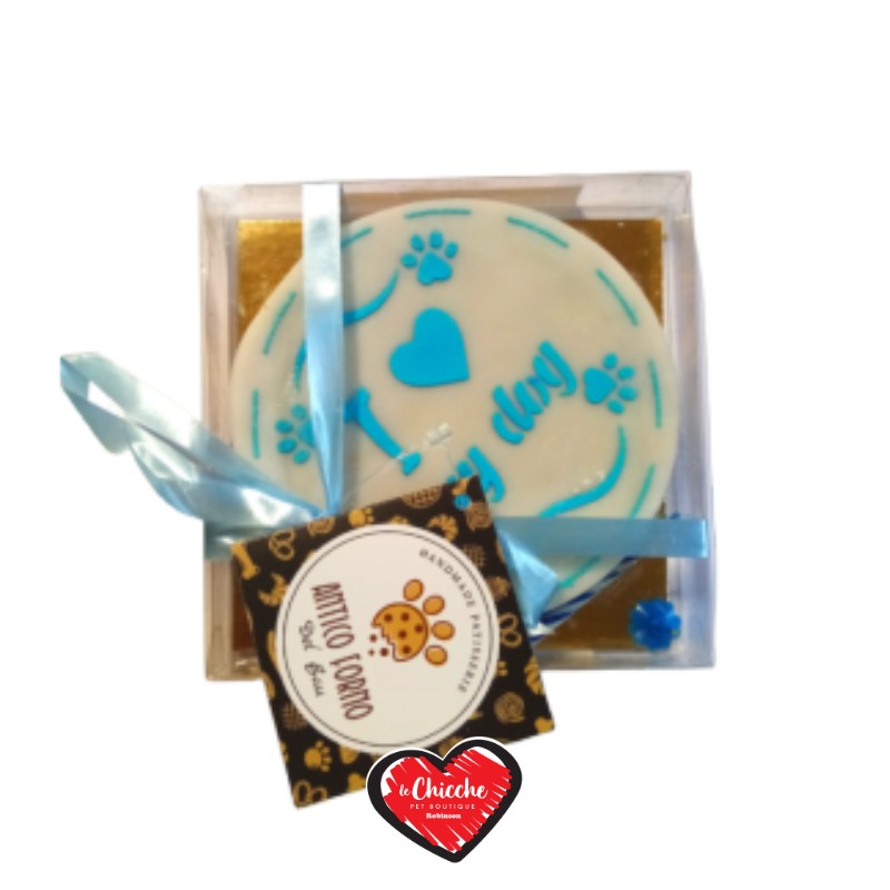 Del Bau Torta Bauguri Blu