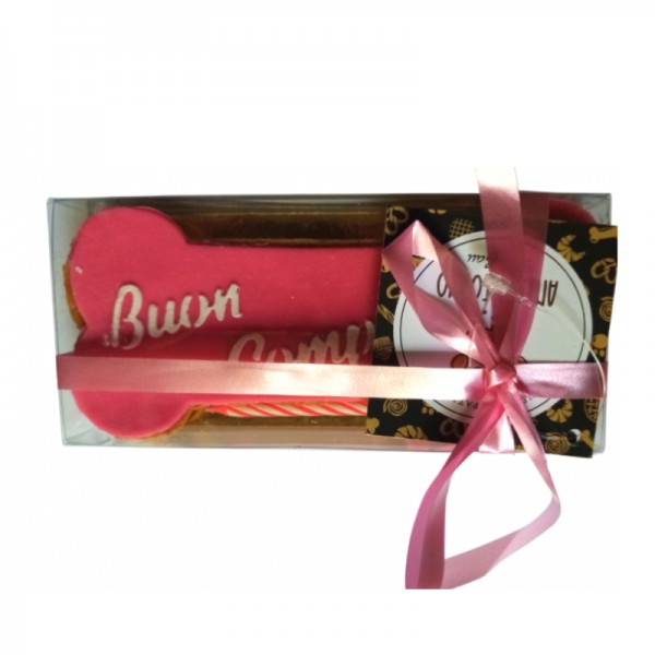 Del Bau Torta Bauguri Osso Rosa Online Outlet