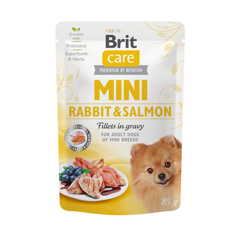 Brit Care Mini Coniglio e Salmone in Salsa per Cani Lightning offer