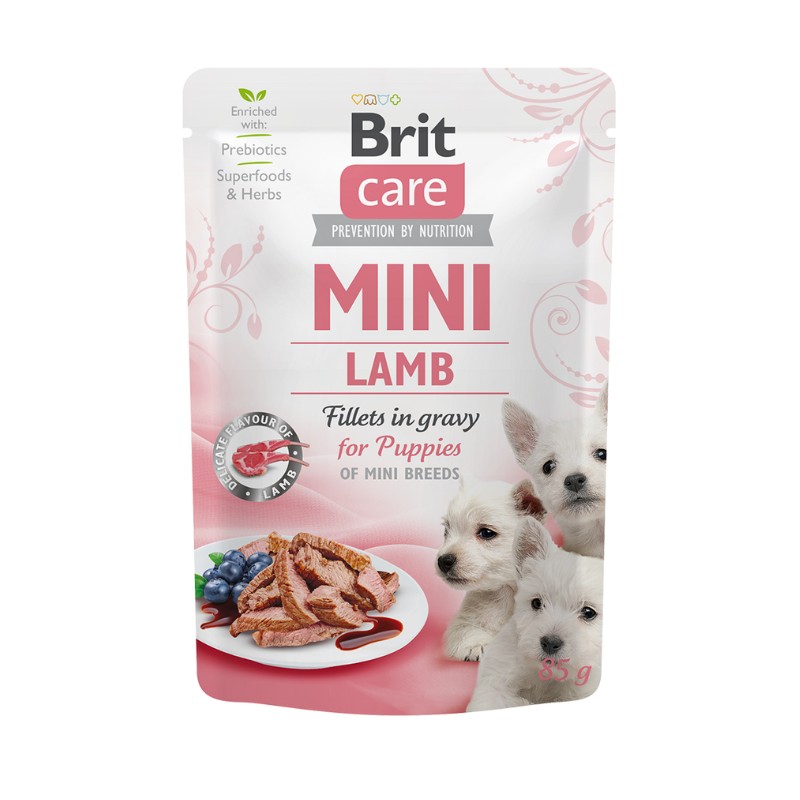 Brit Care Mini Agnello in Salsa per Cuccioli Nuovi prodotti