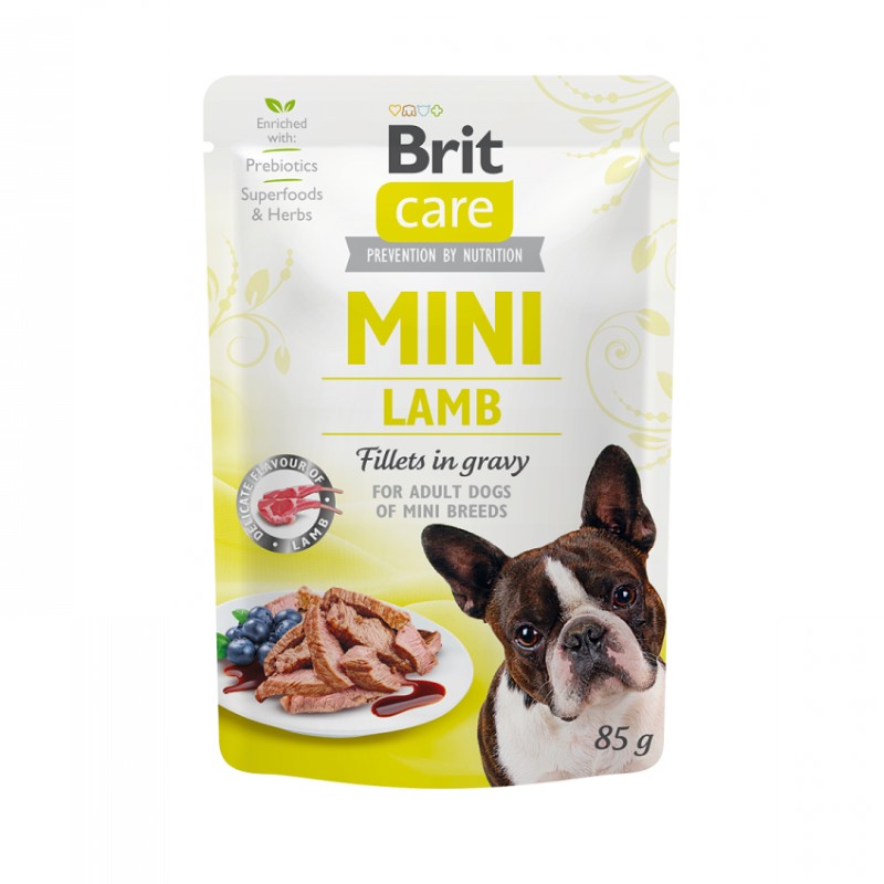 Brit Care Mini Agnello in Salsa per Cani Bestseller