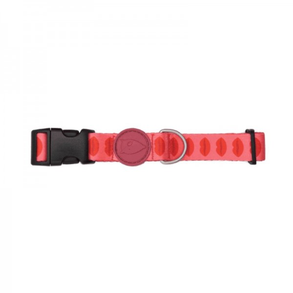 Morso Collare Lipstick Labbra Rosso Liquidazione