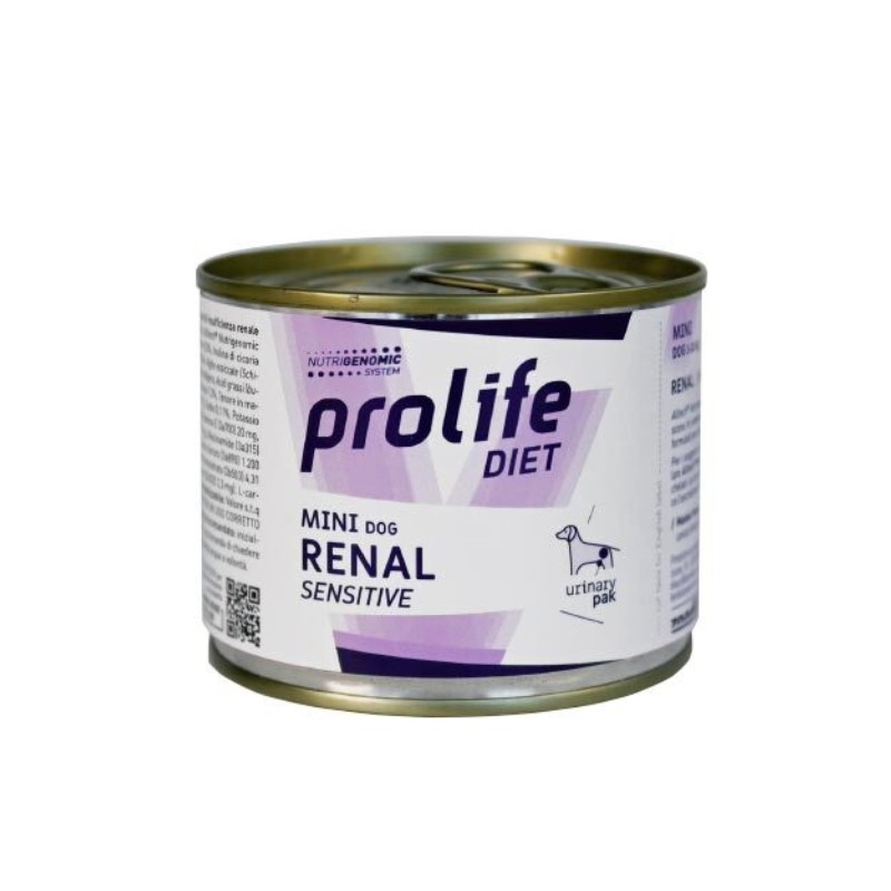 Prolife Veterinary Formula Mini Renal Sensitive per Cani Ultimi tre giorni