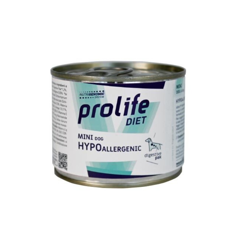 Prolife Diet Mini Hypoallergenic per Cani