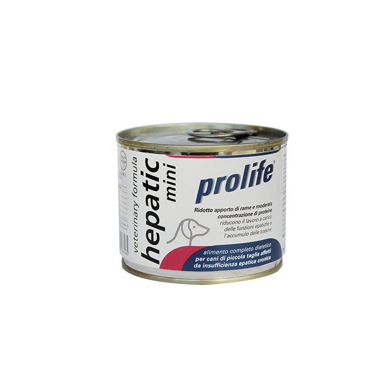 Prolife Veterinary Formula Mini Hepatic per Cani