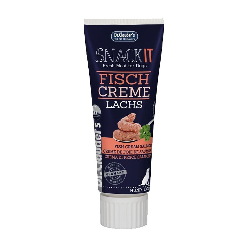 Dr Clauder's Crema Snack It al Salmone per Cani