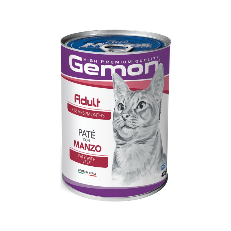 Gemon Sterilized Patè al Manzo