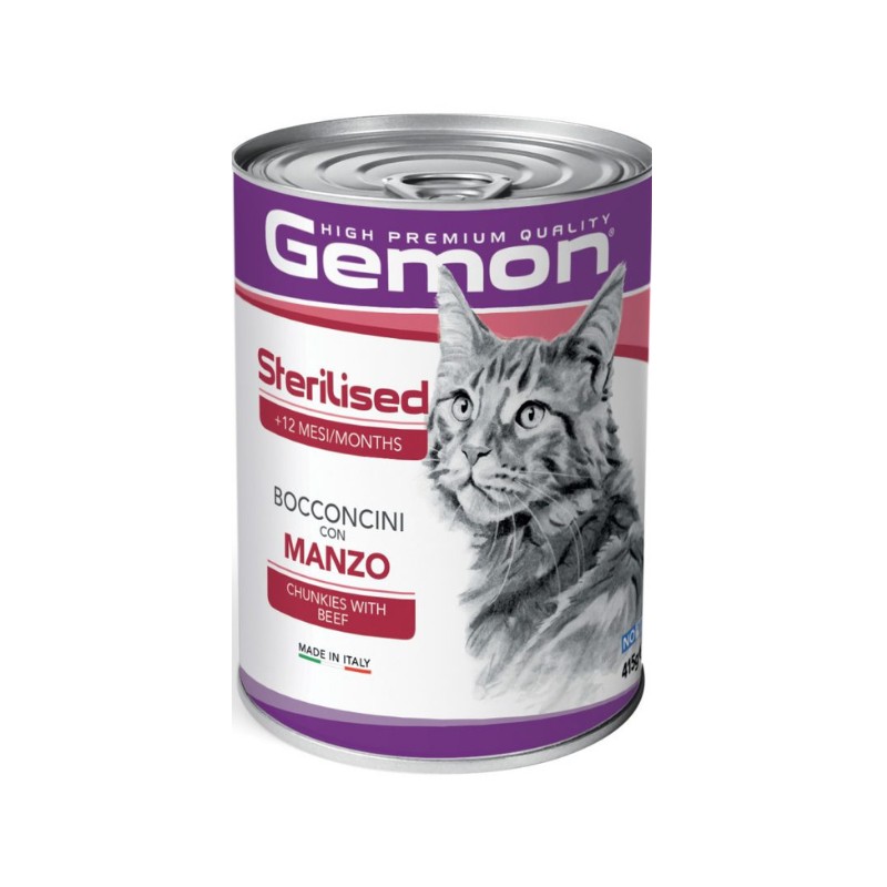 Gemon Sterilized Bocconcini di Manzo Nuovo