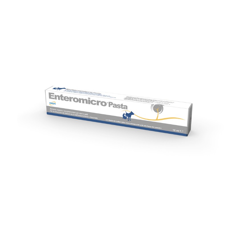 DRN Enteromicro Pasta per Cani e Gatti