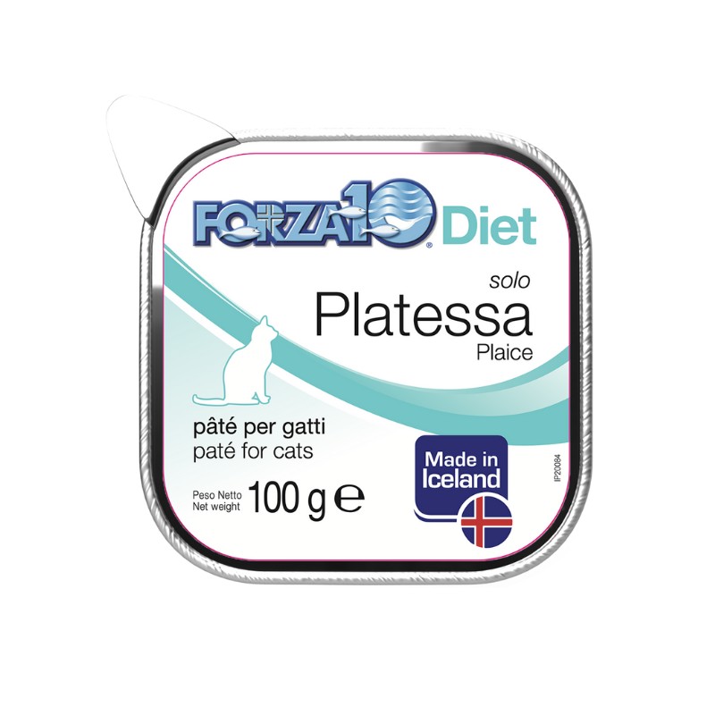 Forza10 Solo Diet Platessa Umido per Gatti Acquista Ora