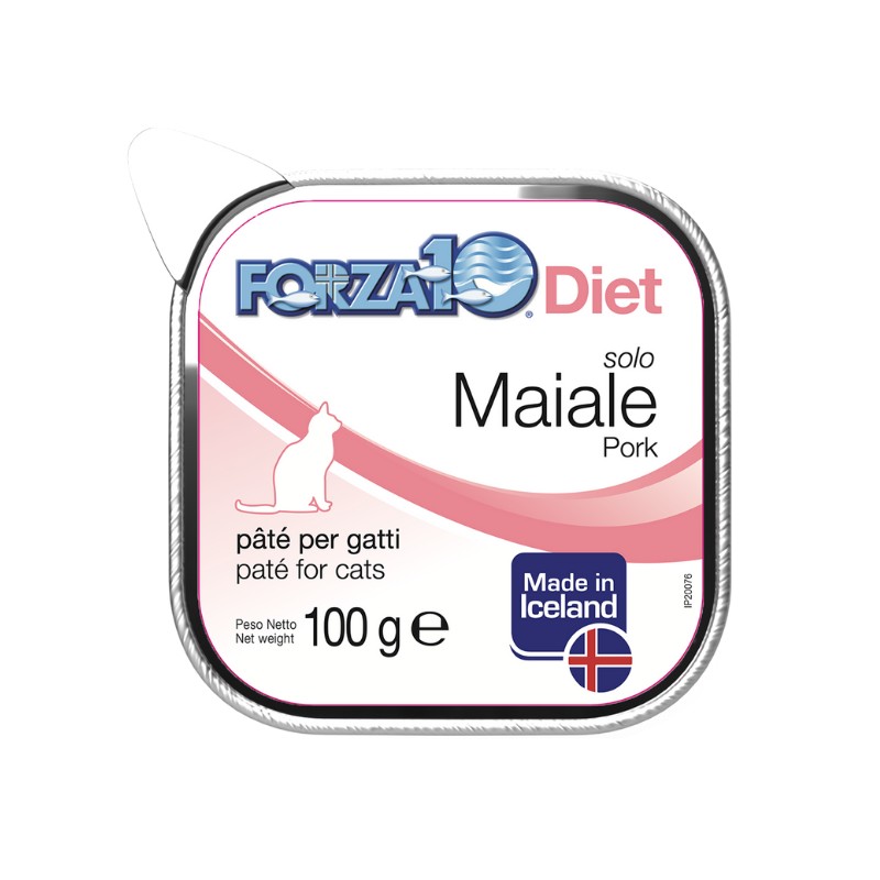 Forza10 Solo Diet Maiale Umido per Gatti Fino Al -60%